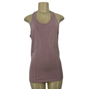 Zyia Active medium Women Pullover Scoop Neck Tank Top Stretchy Racerback 21-15